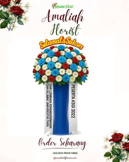 Standing Flowers Singkawang